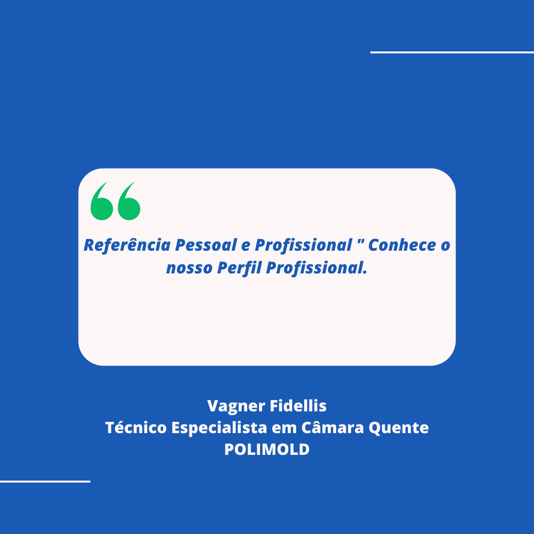 depoimento de clientes AMP do Brasil - Vagner Fidellis - Polimold